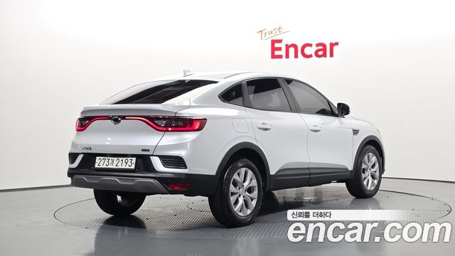 Renault (Samsung) XM3 из Кореи Encar