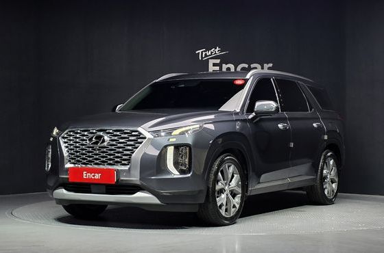 Hyundai Palisade Gasoline 3.8 4WD Prestige — пробег 82 145 км — фото 1 из 5