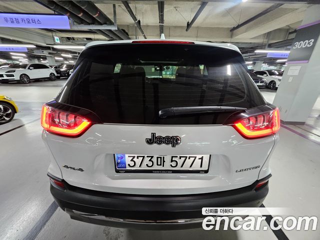 Jeep Cherokee из Кореи Encar