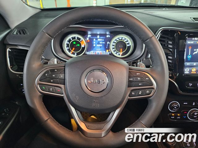 Jeep Cherokee из Кореи Encar
