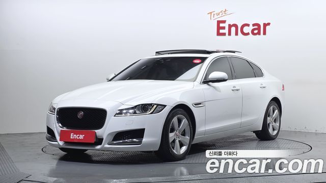 Jaguar XF из Кореи Encar