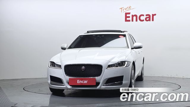 Jaguar XF из Кореи Encar