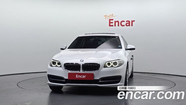 BMW 5-Series из Кореи Encar
