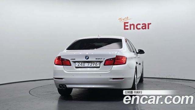 BMW 5-Series из Кореи Encar