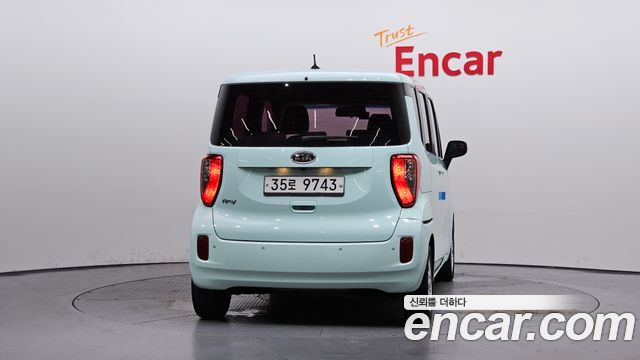 Kia RAY из Кореи Encar