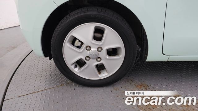 Kia RAY из Кореи Encar