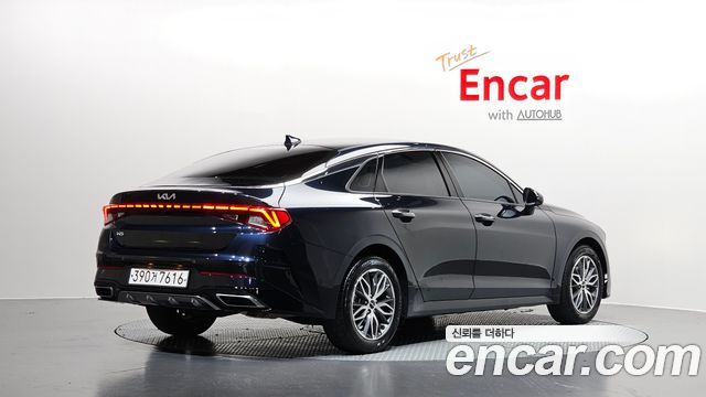 Kia K5 из Кореи Encar