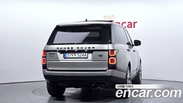 Land Rover Range Rover из Кореи Encar