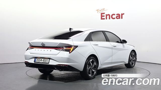 Hyundai AVANTE из Кореи Encar