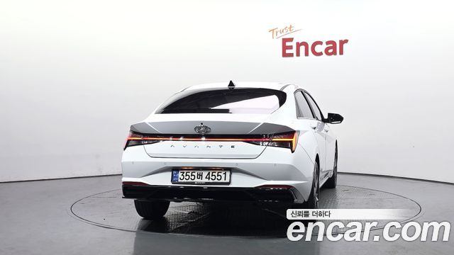 Hyundai AVANTE из Кореи Encar