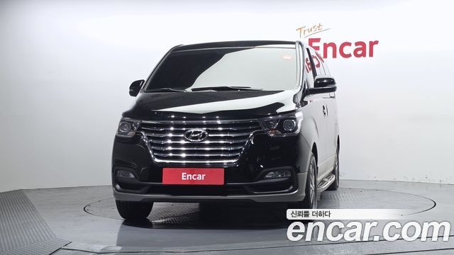 Hyundai Starex из Кореи Encar