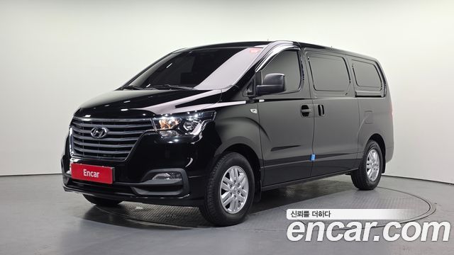 Hyundai Starex из Кореи Encar
