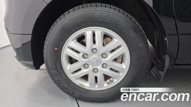 Hyundai Starex из Кореи Encar