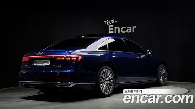 Audi A8 60 TFSI Quattro LWB — пробег 49 909 км — фото 2 из 5
