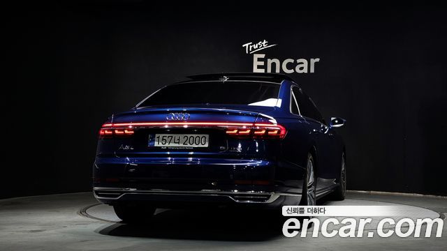 Audi A8 60 TFSI Quattro LWB — пробег 49 909 км — фото 4 из 5
