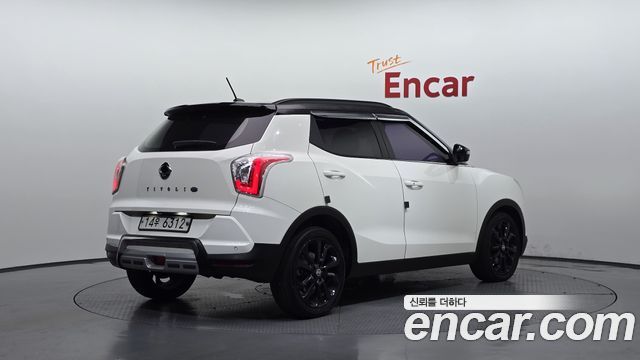 Ssangyong TIBOLI Diesel LX 2WD — пробег 154 792 км — фото 2 из 5