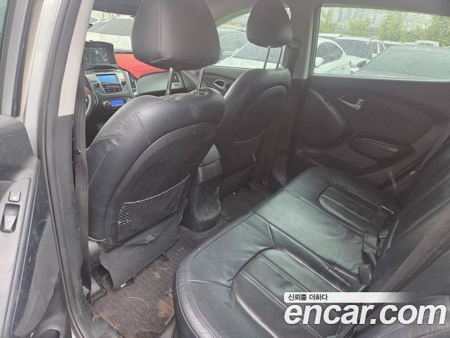 Hyundai Tucson из Кореи Encar