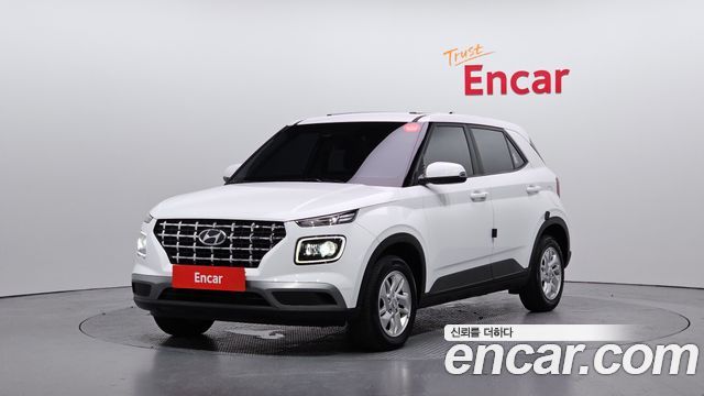 Hyundai Venue из Кореи Encar