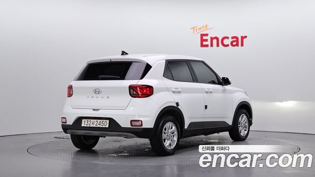 Hyundai Venue из Кореи Encar