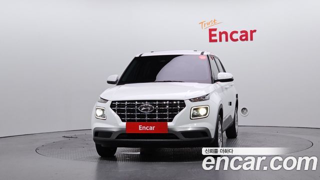 Hyundai Venue из Кореи Encar