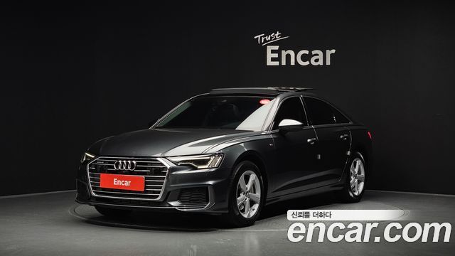 Audi A6 из Кореи Encar