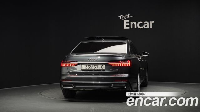 Audi A6 из Кореи Encar