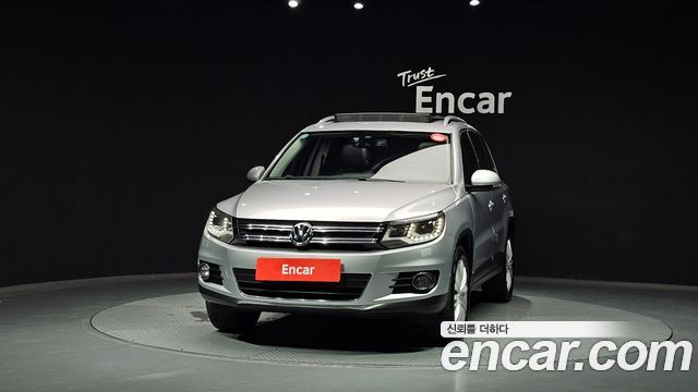 Volkswagen Tiguan из Кореи Encar