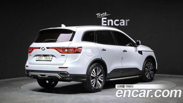 Renault (Samsung) QM6 из Кореи Encar