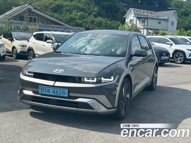Hyundai Ioniq5 из Кореи Encar
