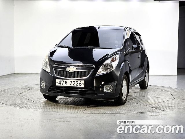 Chevrolet (Daewoo) Spark из Кореи Encar