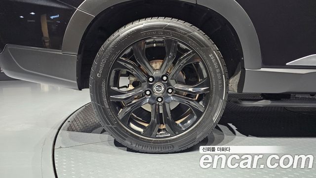 Ssangyong Rexton из Кореи Encar