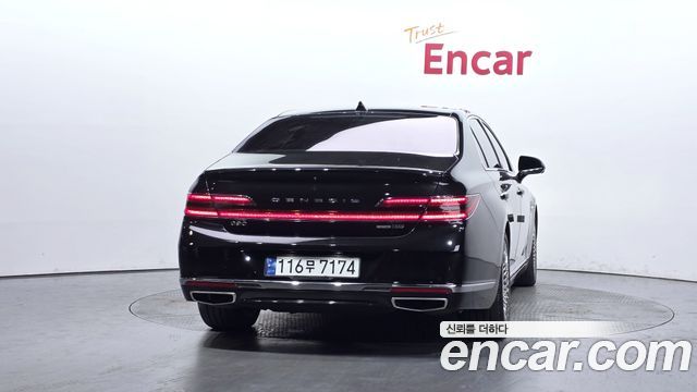 Genesis G90 из Кореи Encar