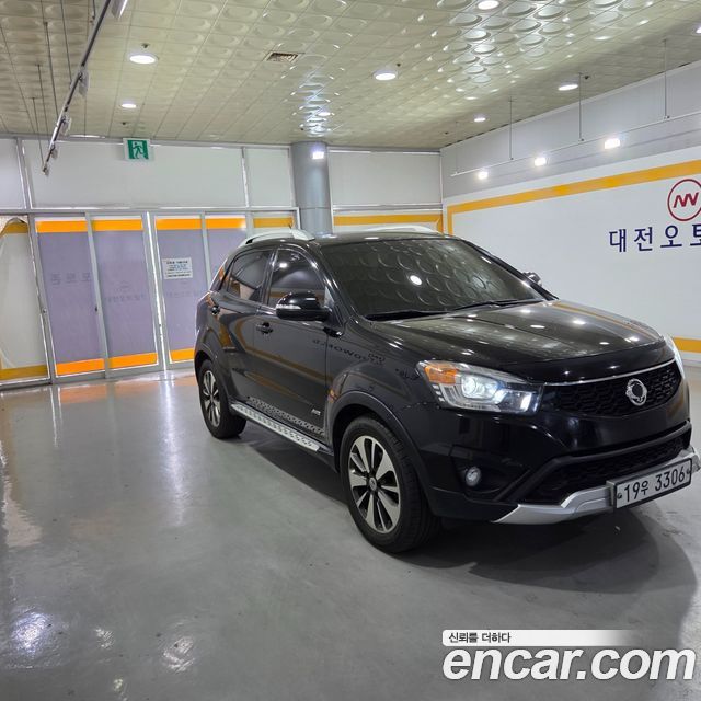 Ssangyong KORANDO из Кореи Encar