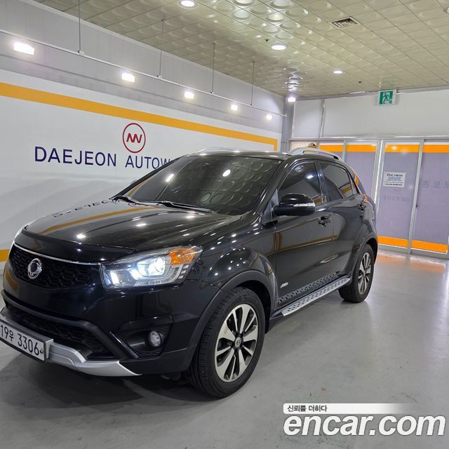 Ssangyong KORANDO из Кореи Encar