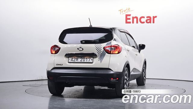 Renault (Samsung) QM3 из Кореи Encar
