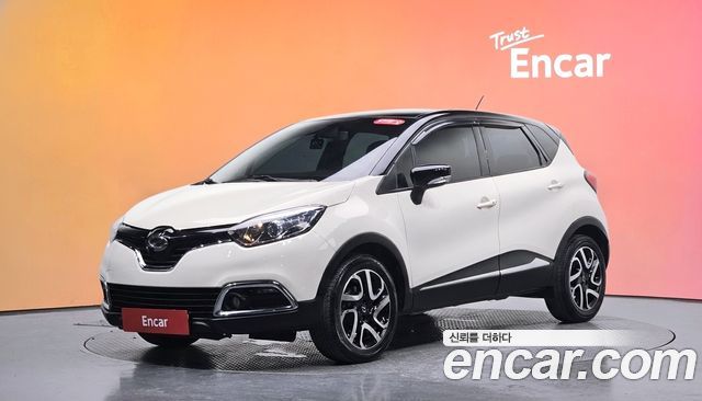 Renault (Samsung) QM3 из Кореи Encar