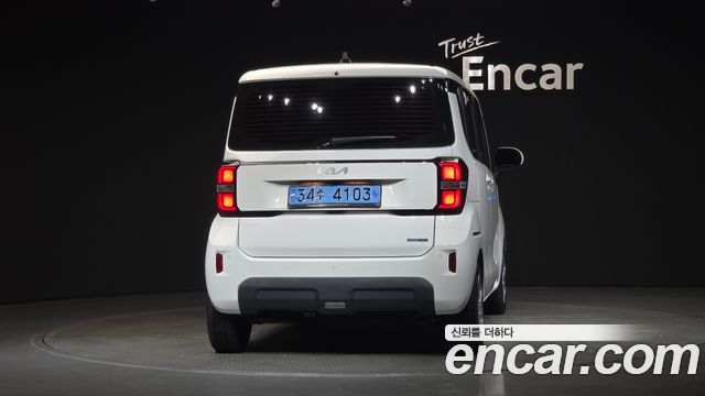 Kia RAY из Кореи Encar