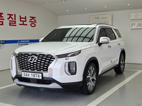 Hyundai Palisade Diesel 2.2 4WD Prestige — пробег 96 139 км — фото 2 из 5