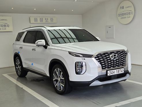 Hyundai Palisade Diesel 2.2 4WD Prestige — пробег 96 139 км — фото 3 из 5