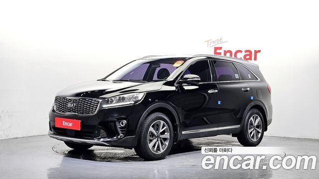 Kia Sorento из Кореи Encar