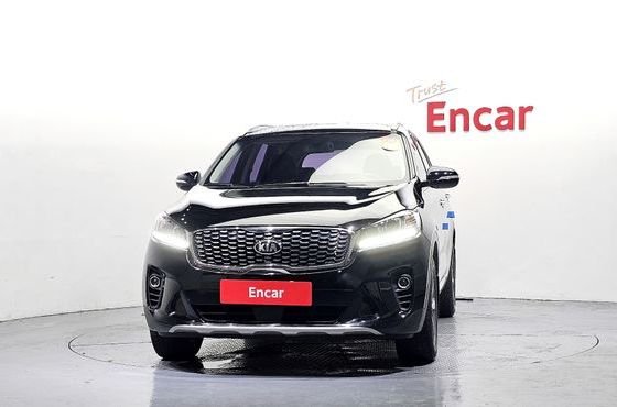 Kia Sorento Diesel 2.2 4WD Prestige — пробег 129 129 км — фото 3 из 5
