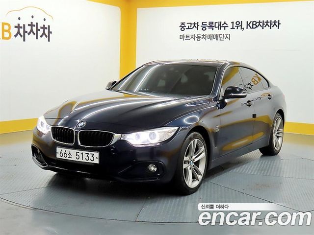 BMW 4-Series 420d xDrive Sport GranCoupe — пробег 212 188 км — фото 1 из 5