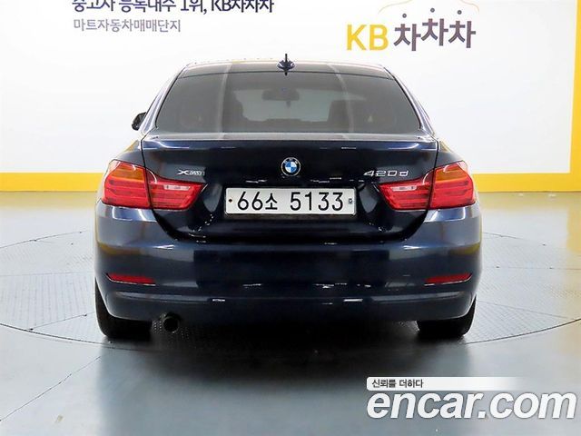 BMW 4-Series 420d xDrive Sport GranCoupe — пробег 212 188 км — фото 3 из 5