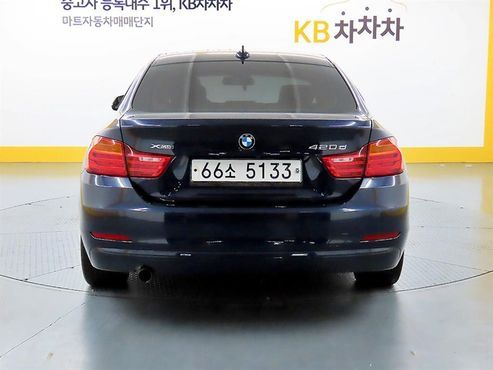 BMW 4-Series 420d xDrive Sport GranCoupe — пробег 212 188 км — фото 3 из 5