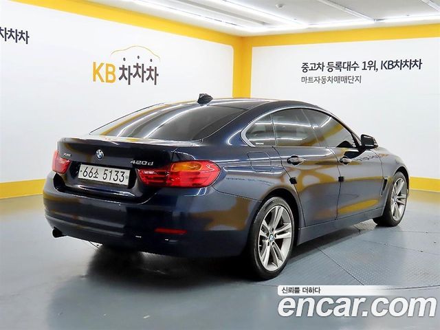 BMW 4-Series 420d xDrive Sport GranCoupe — пробег 212 188 км — фото 4 из 5