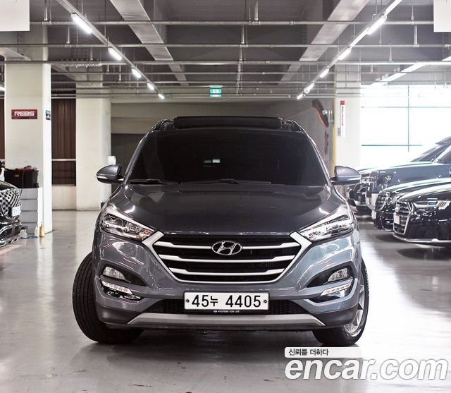 Hyundai Tucson из Кореи Encar