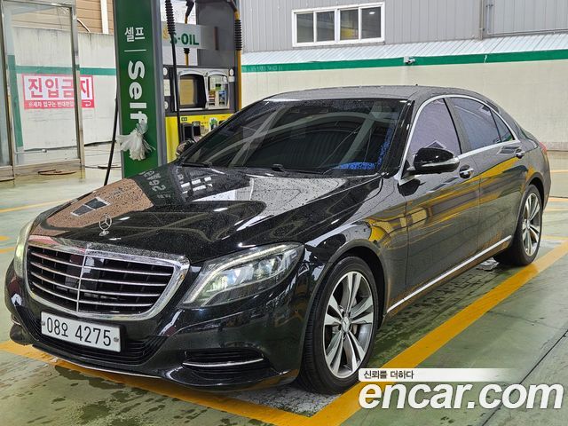 Mercedes-Benz S-Class из Кореи Encar