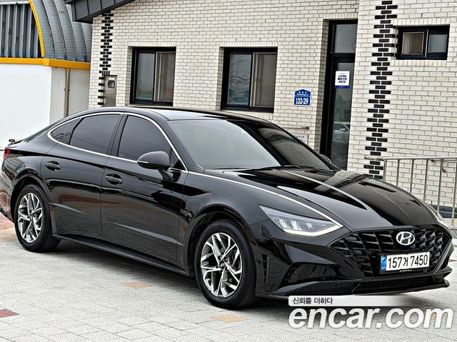 Hyundai Sonata 2.0 Premium Plus — пробег 79 481 км — фото 2 из 5
