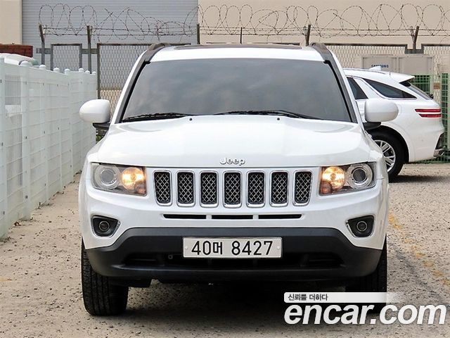 Jeep Compass 2.4 Limited 1st — пробег 143 173 км — фото 1 из 5