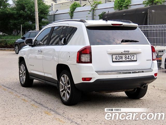 Jeep Compass 2.4 Limited 1st — пробег 143 173 км — фото 3 из 5